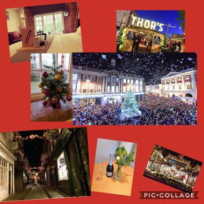 21 The Cocoa Suites York Bagian luar foto